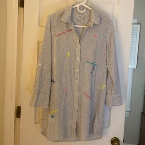 Vineyard Vines Tunic Cover Up